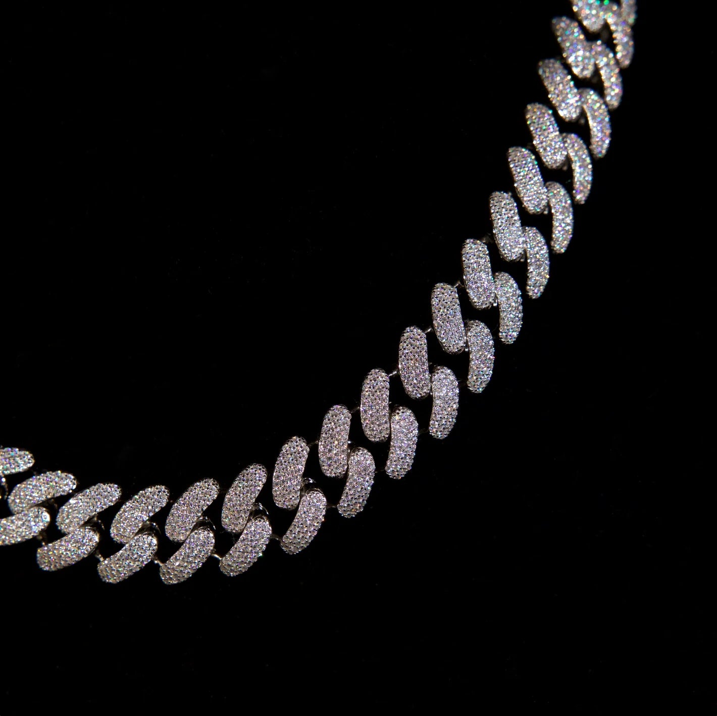 15mm Miami Cuban Link Chain (Silver)