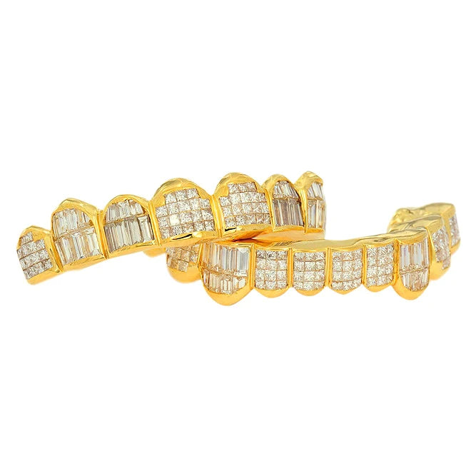 1 Von Millers Custom Baguette and Princess Cut Diamond