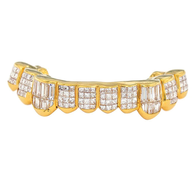 1 Von Millers Custom Baguette and Princess Cut Diamond