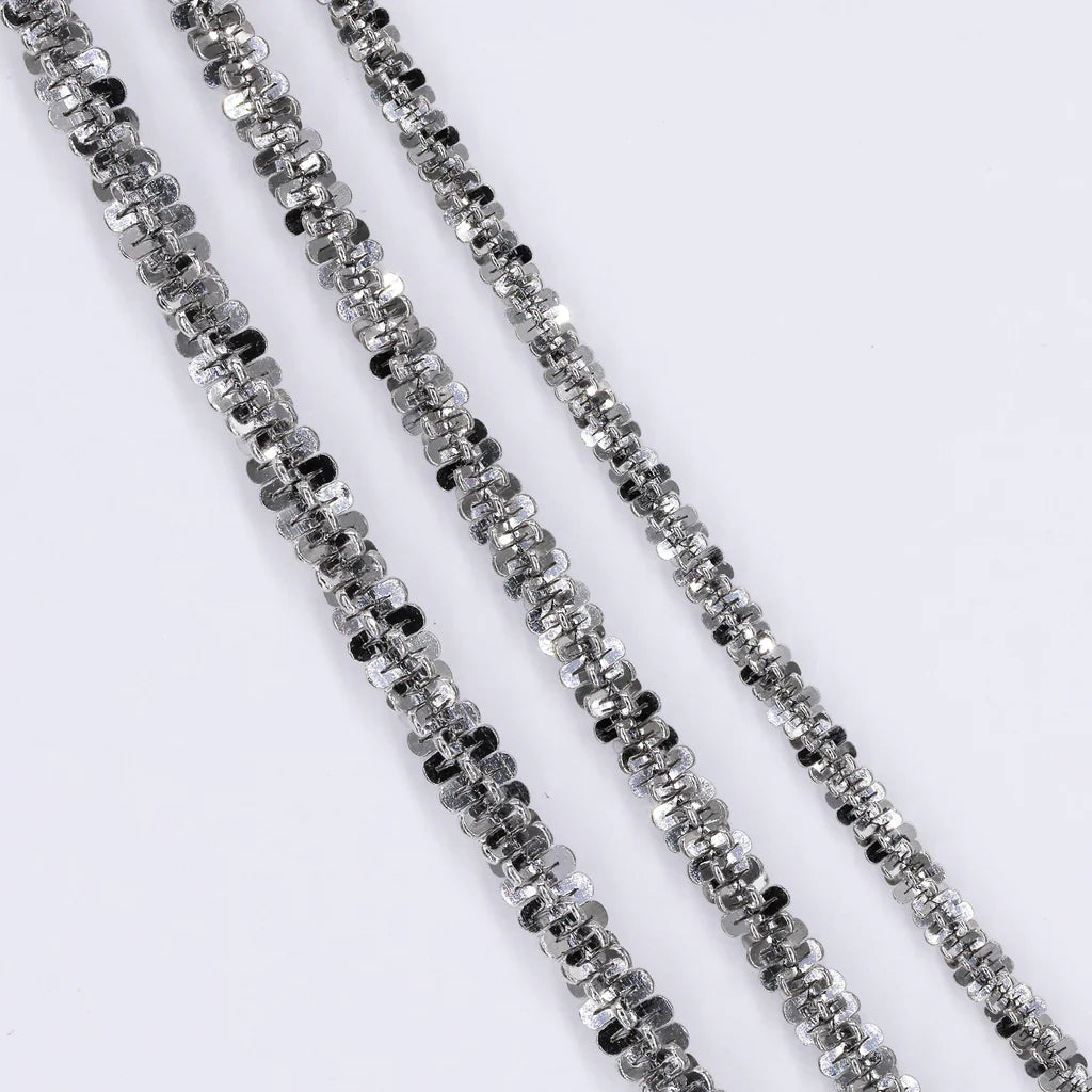 Cactus Cut Link Chain