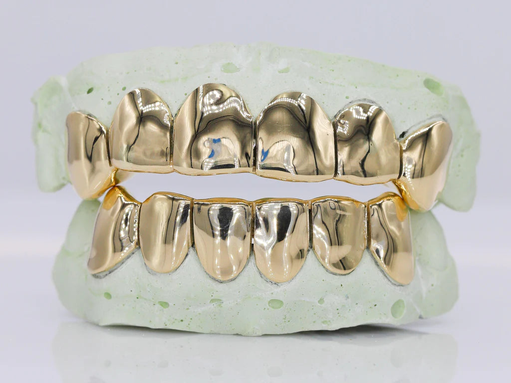 Solid Gold Grillz