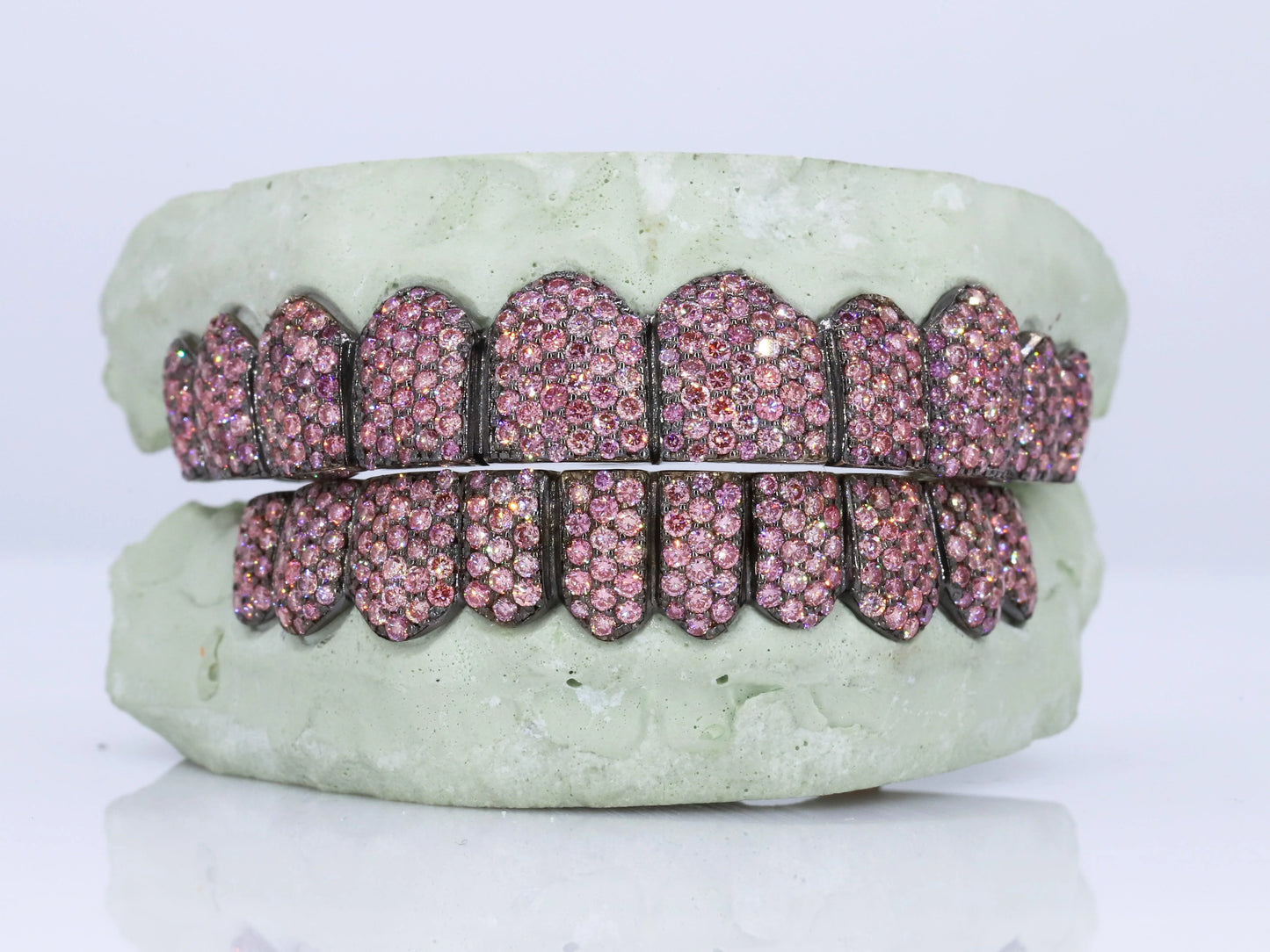 VVS Purple Lab Diamond Grillz