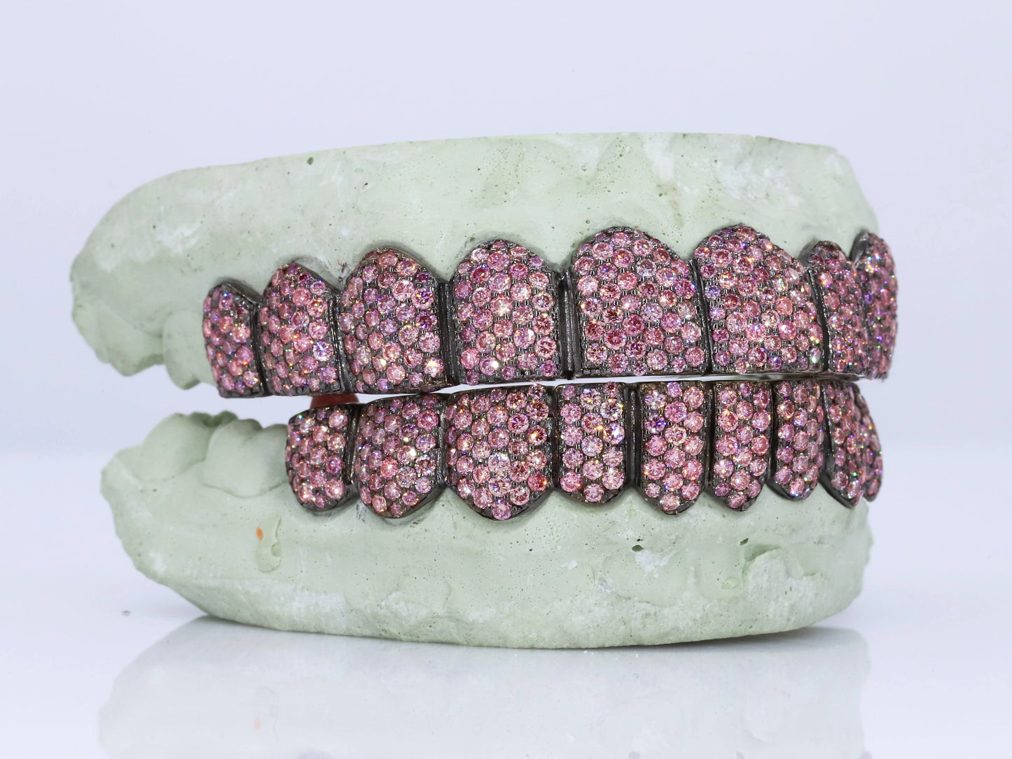 VVS Purple Lab Diamond Grillz