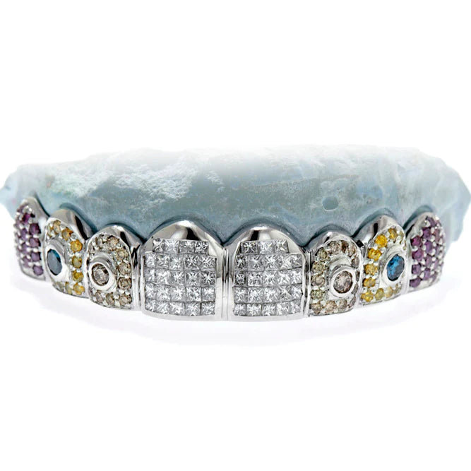 Buffet Invisible Hand Set & Prong Set Diamond Grill for Tr