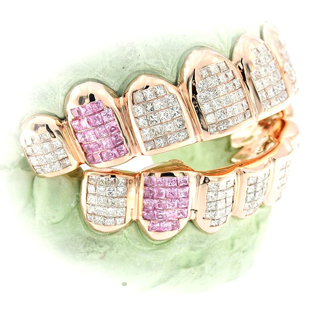 Sauce Walka Custom Invisible Handset Diamond Grill