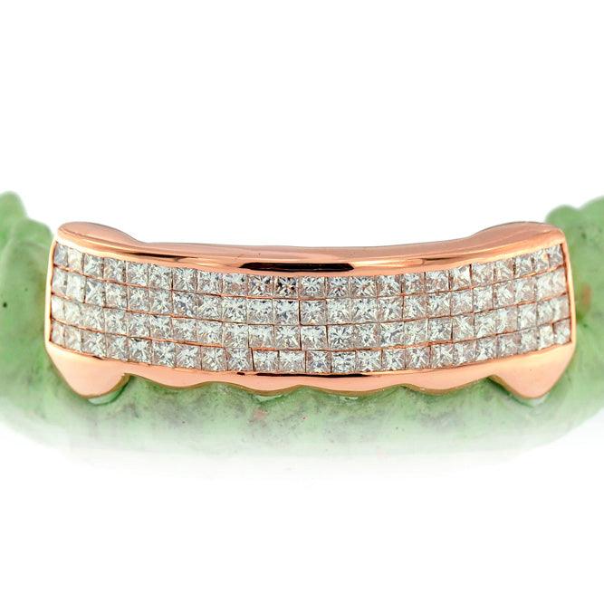6 Piece Invisible Hand Set Diamond Grillz
