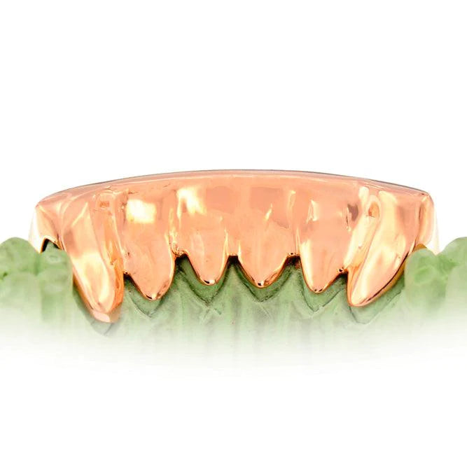 6 Piece Invisible Hand Set Diamond Grillz