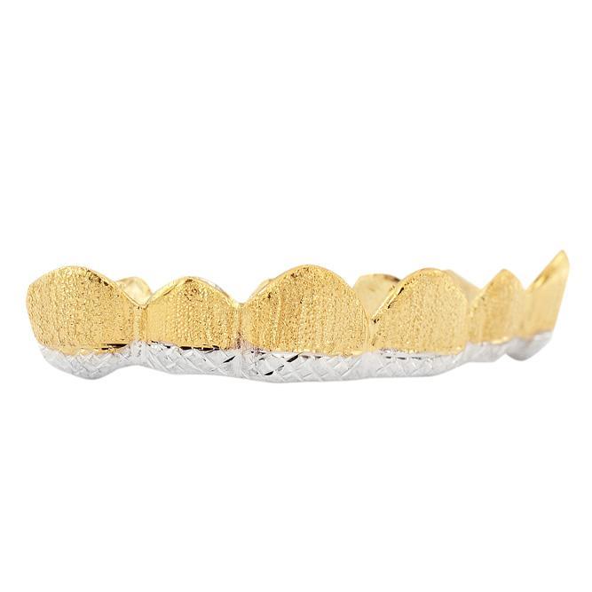 6 Teeth Diamond Dust Grill