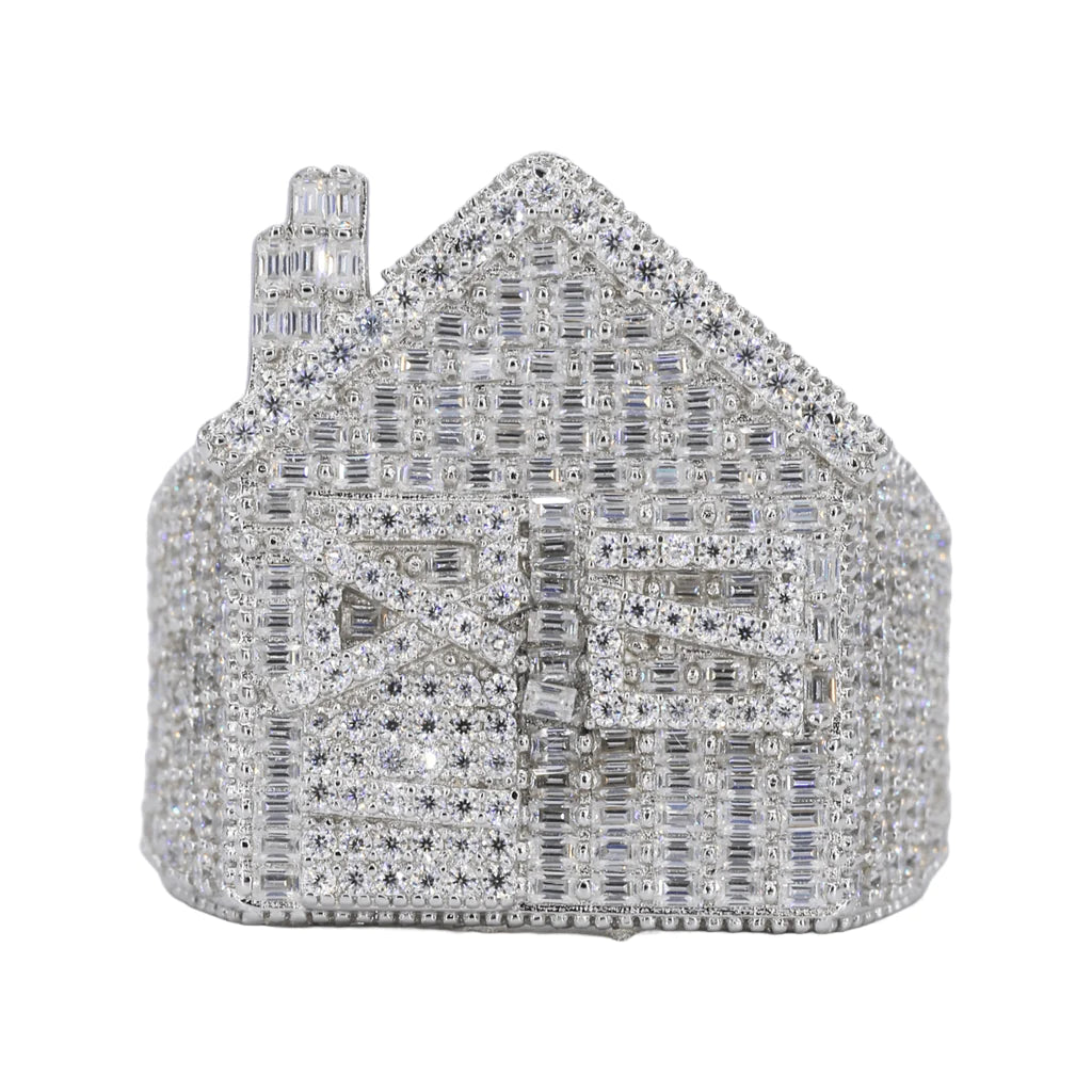 Trap House VVS Moissanite Diamond Ring