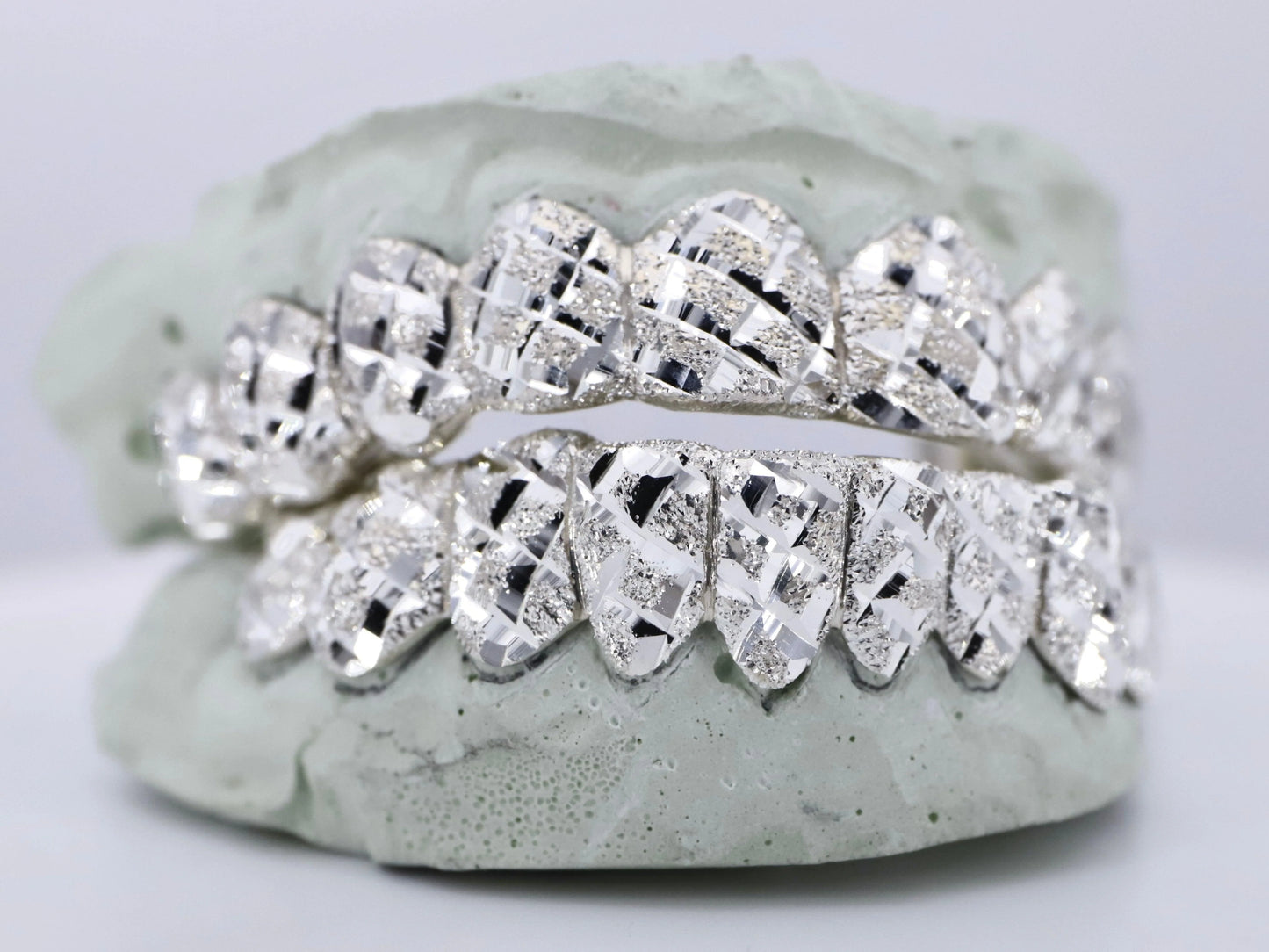 Diamond Cut Diamond Dust Grillz