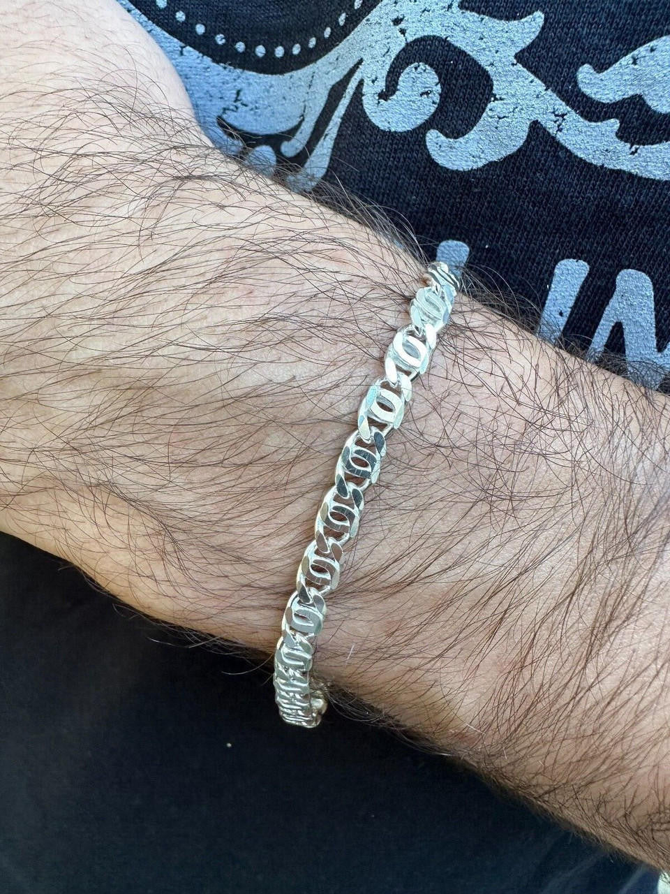 Tigers Eye Link Chain Necklace Or Bracelet - 925 Sterling Silver - 7"-30" - 2.5mm-5.5mm