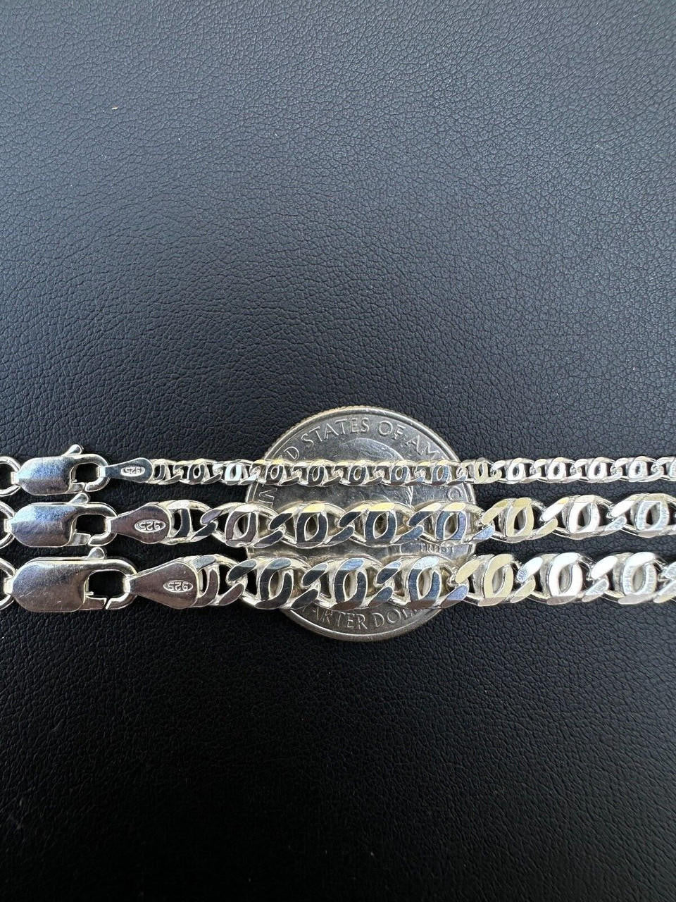 Tigers Eye Link Chain Necklace Or Bracelet - 925 Sterling Silver - 7"-30" - 2.5mm-5.5mm