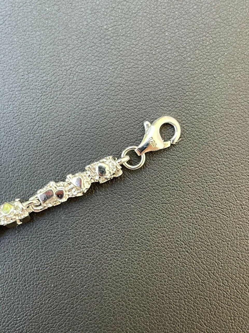Custom Nugget Chain Necklace - 925 Sterling Silver - 18"-30" - 5mm