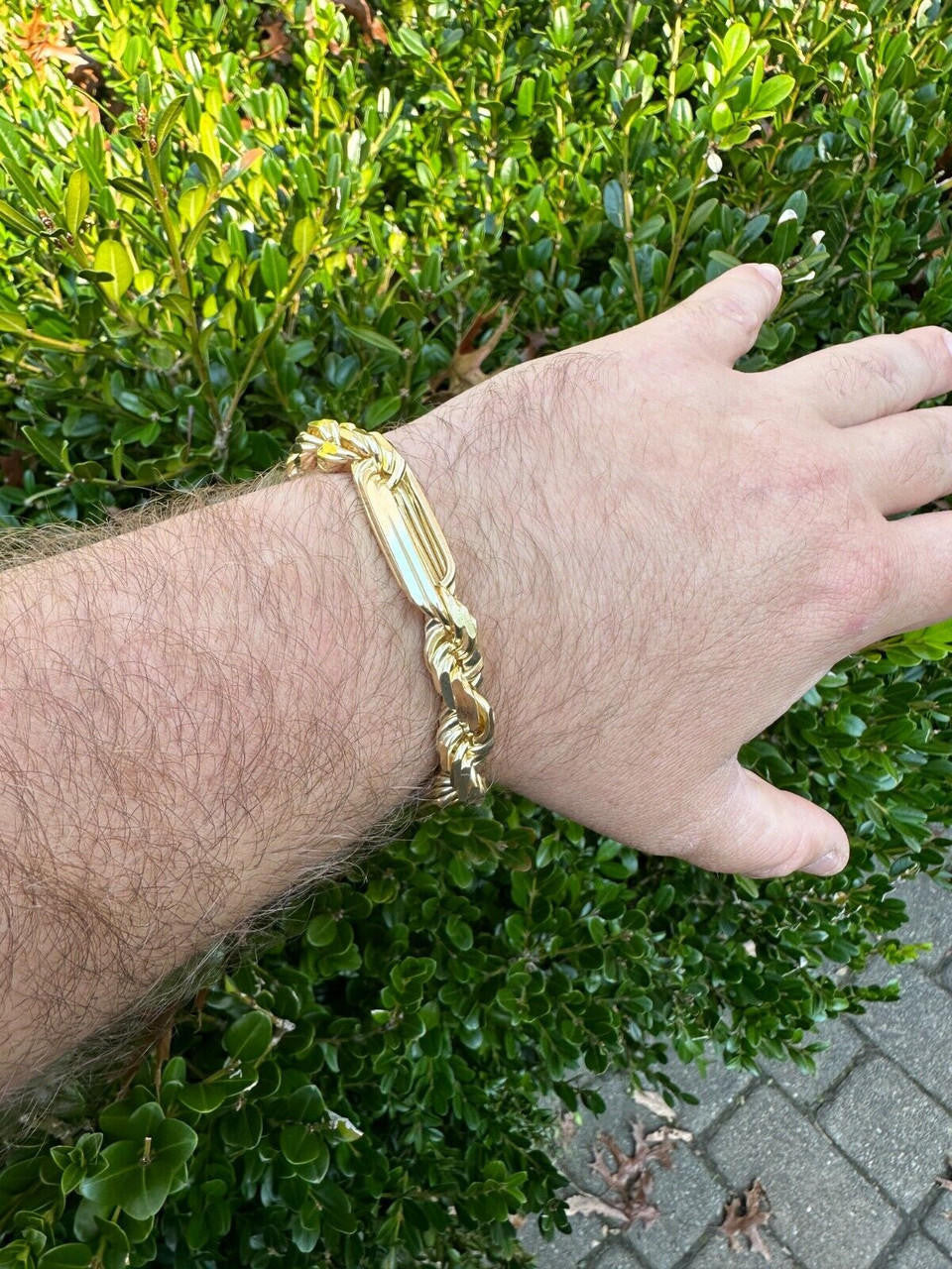 Milano Figarope Chain Necklace Or Bracelet - 14k Gold Vermeil 925 Sterling Silver - 7"-30" - 4mm-10mm