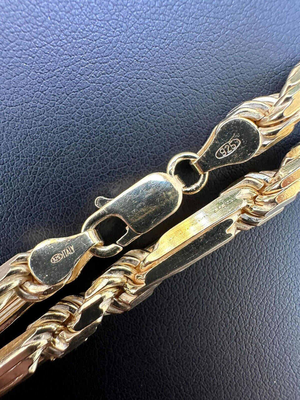 Milano Figarope Chain Necklace Or Bracelet - 14k Gold Vermeil 925 Sterling Silver - 7"-30" - 4mm-10mm