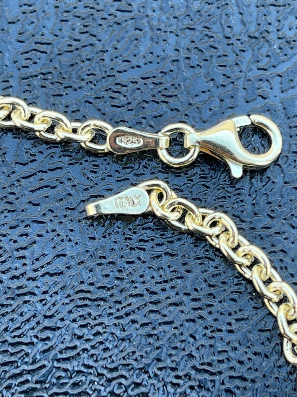 Cable Chain Necklace - 14k Gold Vermeil 925 Sterling Silver - 14"-30" - 1mm-3mm