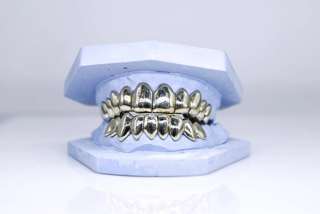 Solid Gold Grillz