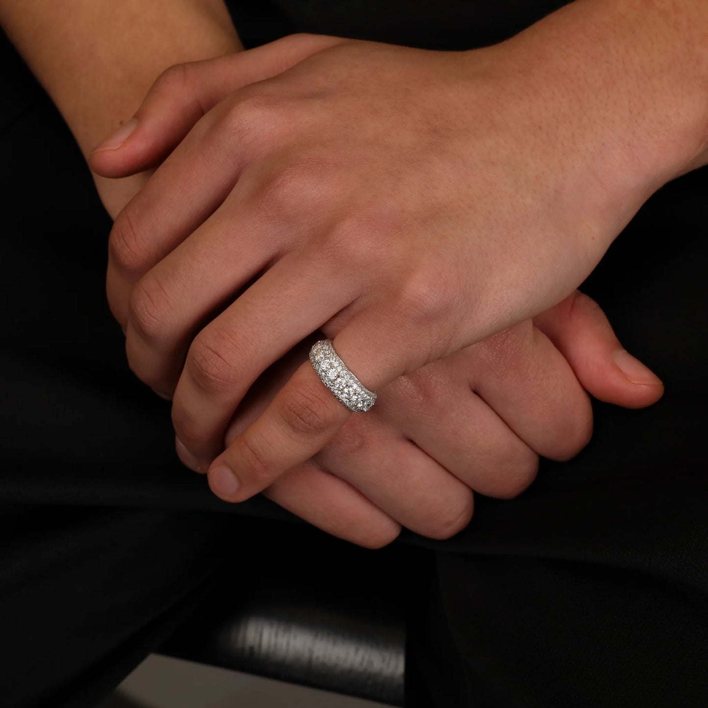5-Row Band Ring (Silver)
