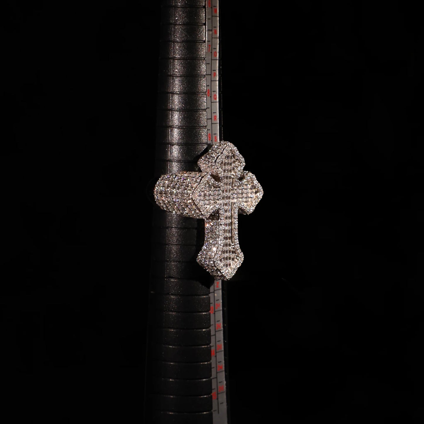 Iron Cross Ring (Silver)