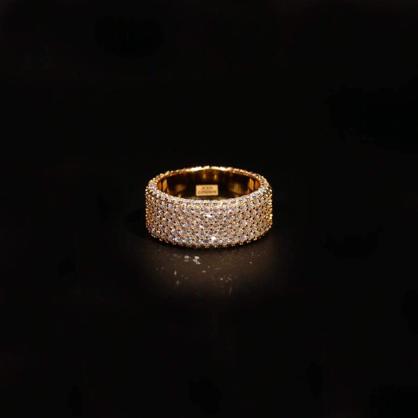 Eternity Band Ring (Gold)