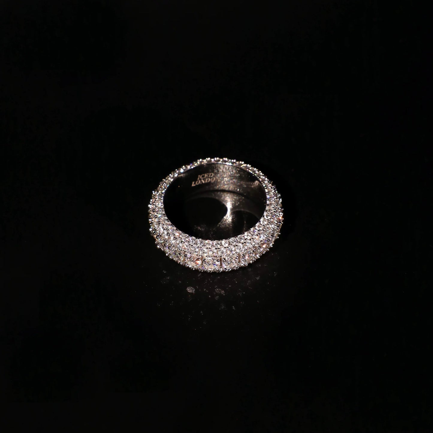 5-Row Band Ring (Silver)