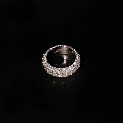 5-Row Band Ring (Silver)