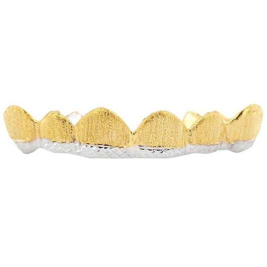 6 Teeth Diamond Dust Grill