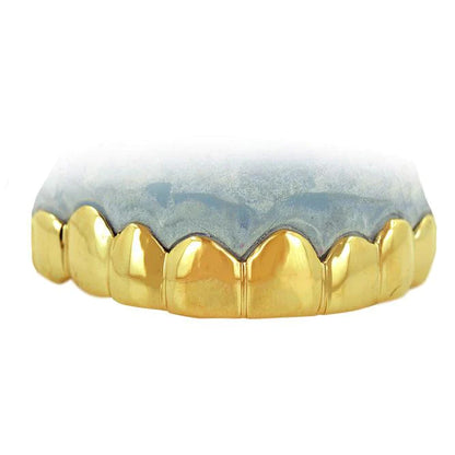 8 Piece Solid Gold Grill