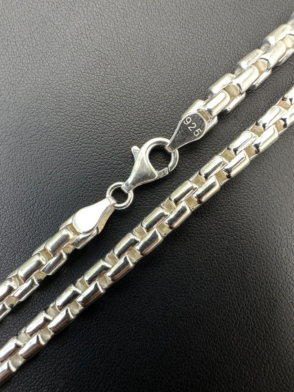 Puffed Rounded Rolo Chain Necklace Or Bracelet - Hollow 925 Sterling Silver - 7"-28" - 6mm