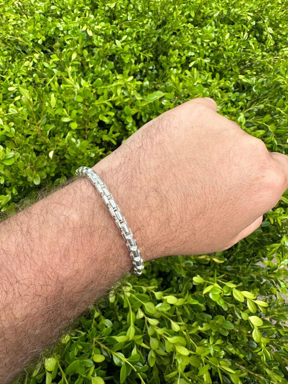 Puffed Rounded Rolo Chain Necklace Or Bracelet - Hollow 925 Sterling Silver - 7"-28" - 6mm