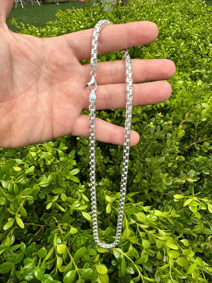 Puffed Rounded Rolo Chain Necklace Or Bracelet - Hollow 925 Sterling Silver - 7"-28" - 6mm