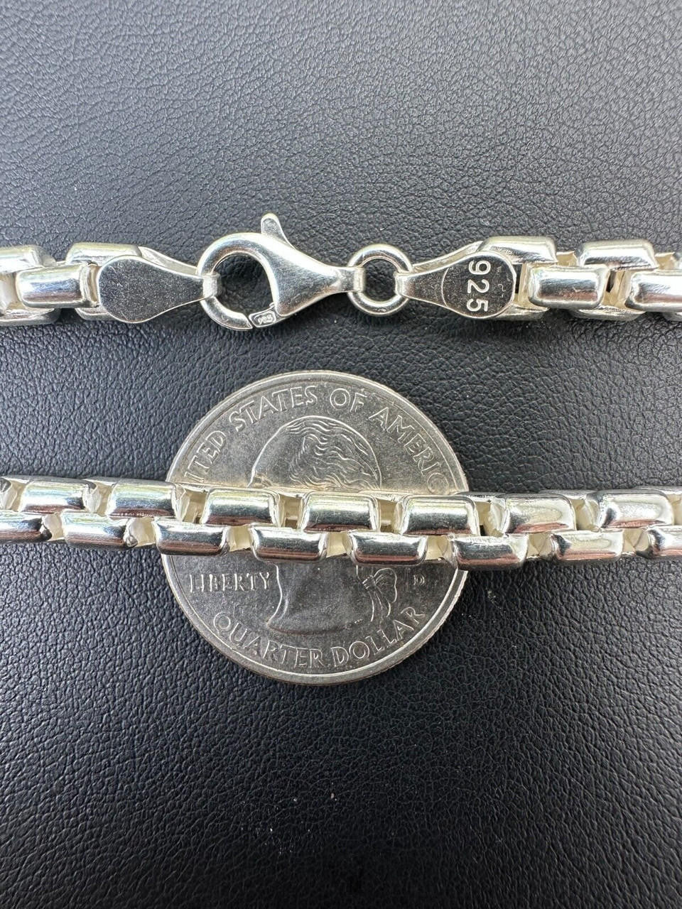 Puffed Rounded Rolo Chain Necklace Or Bracelet - Hollow 925 Sterling Silver - 7"-28" - 6mm