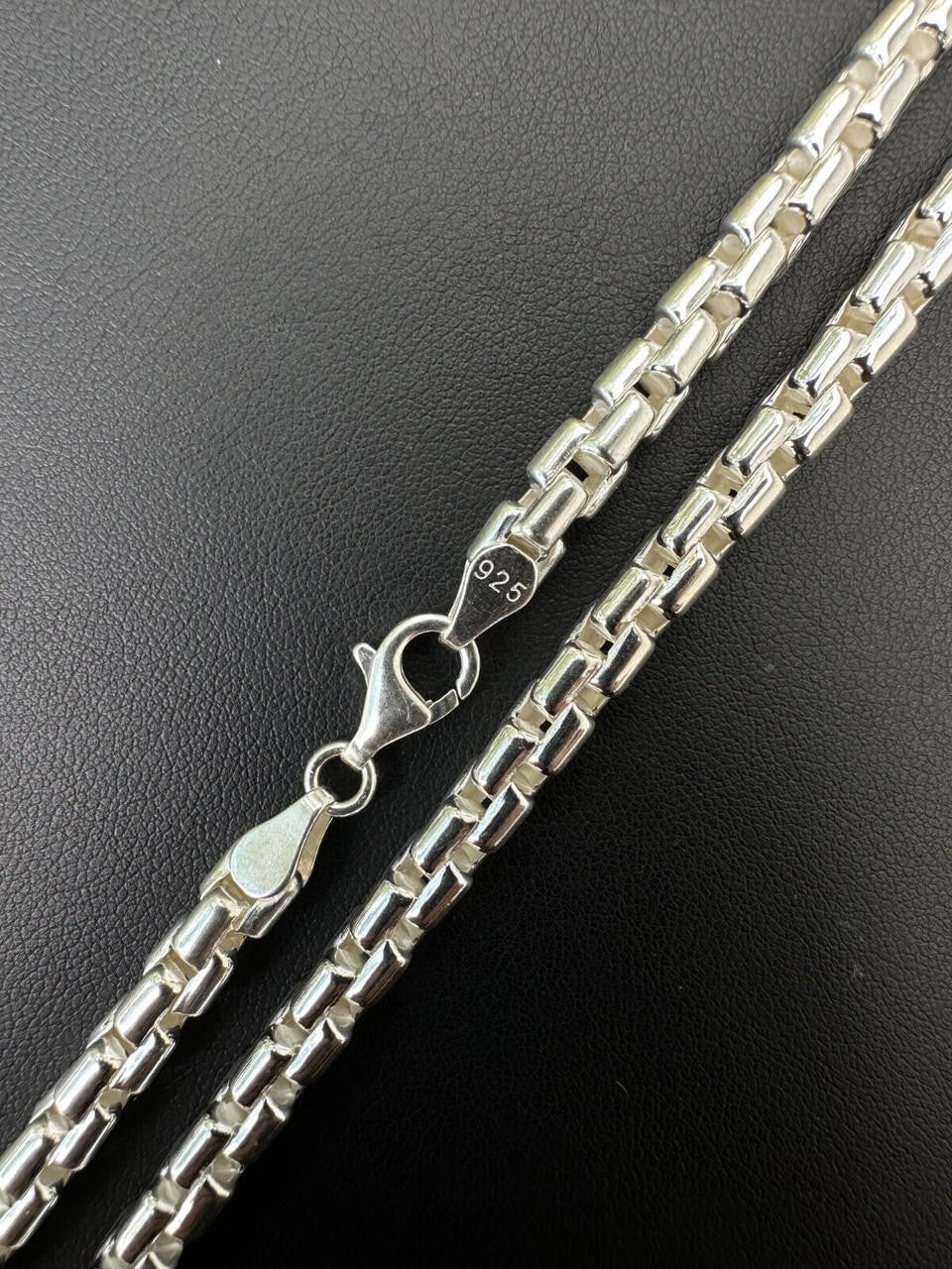 Puffed Rounded Rolo Chain Necklace Or Bracelet - Hollow 925 Sterling Silver - 7"-28" - 6mm