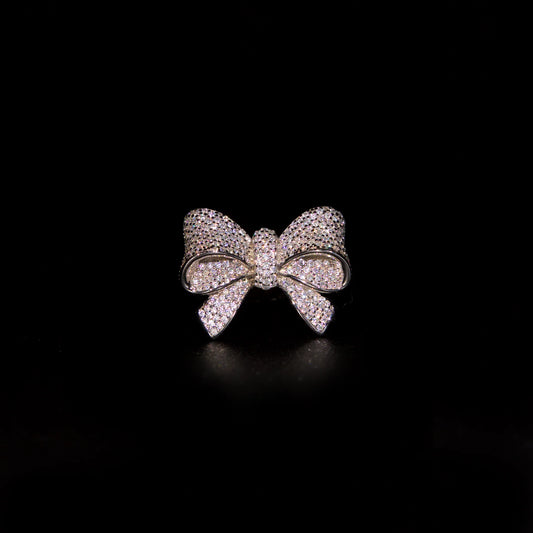 Bow Ring (Silver)