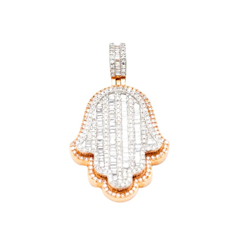 Custom Hamsa Pendant
