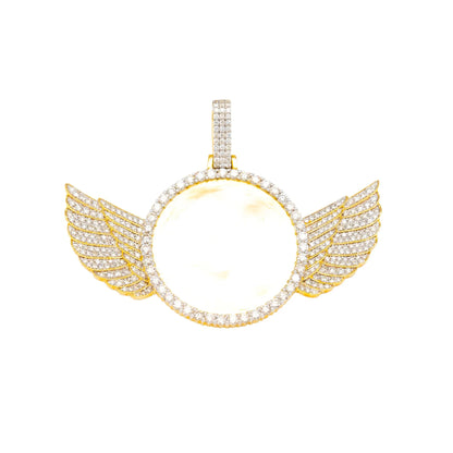 Custom Wing Memorial pendant