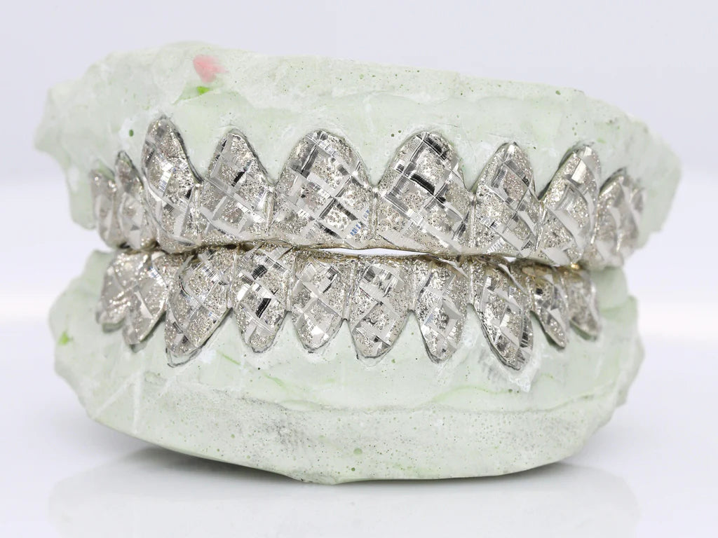 Diamond Cut Diamond Dust Grillz