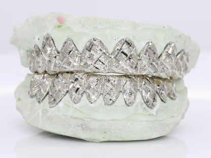 Diamond Cut Diamond Dust Grillz