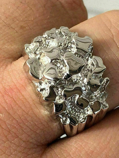 Plain Classic Nugget Ring - Same Design Since 2015 - 925 Silver