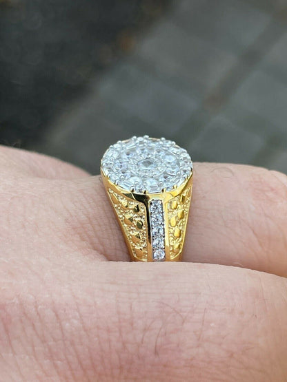 Tokyo Ring - 14k Gold Vermeil 925 Silver - CZ Stones