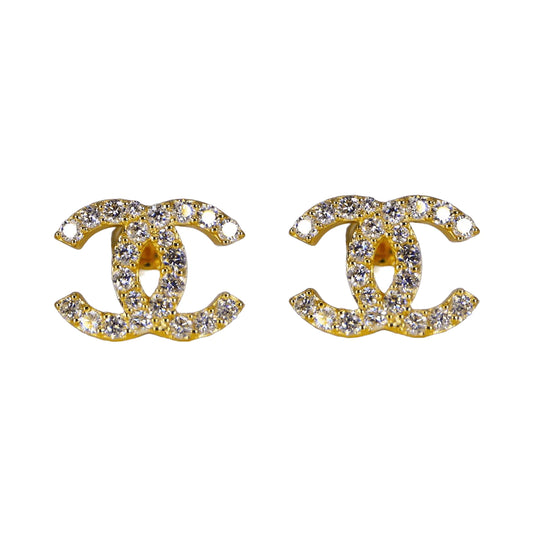 Double C Earrings