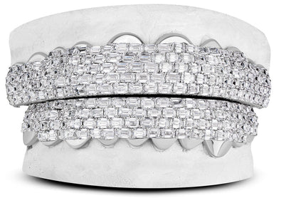 Emerald Prong set Diamonds - G4070