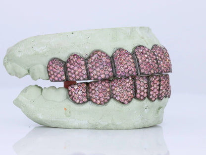 VVS Purple Lab Diamond Grillz