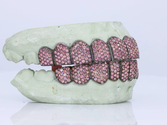 VVS Purple Lab Diamond Grillz