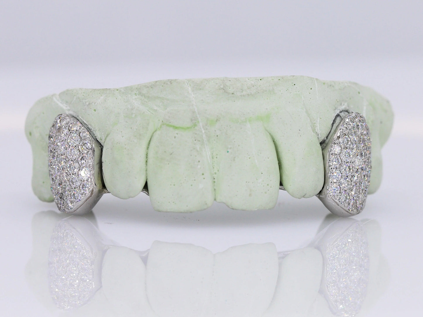 Diamond Fangs VVS Moissanite Diamond Grillz
