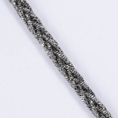 Custom Exotic Rope Chain