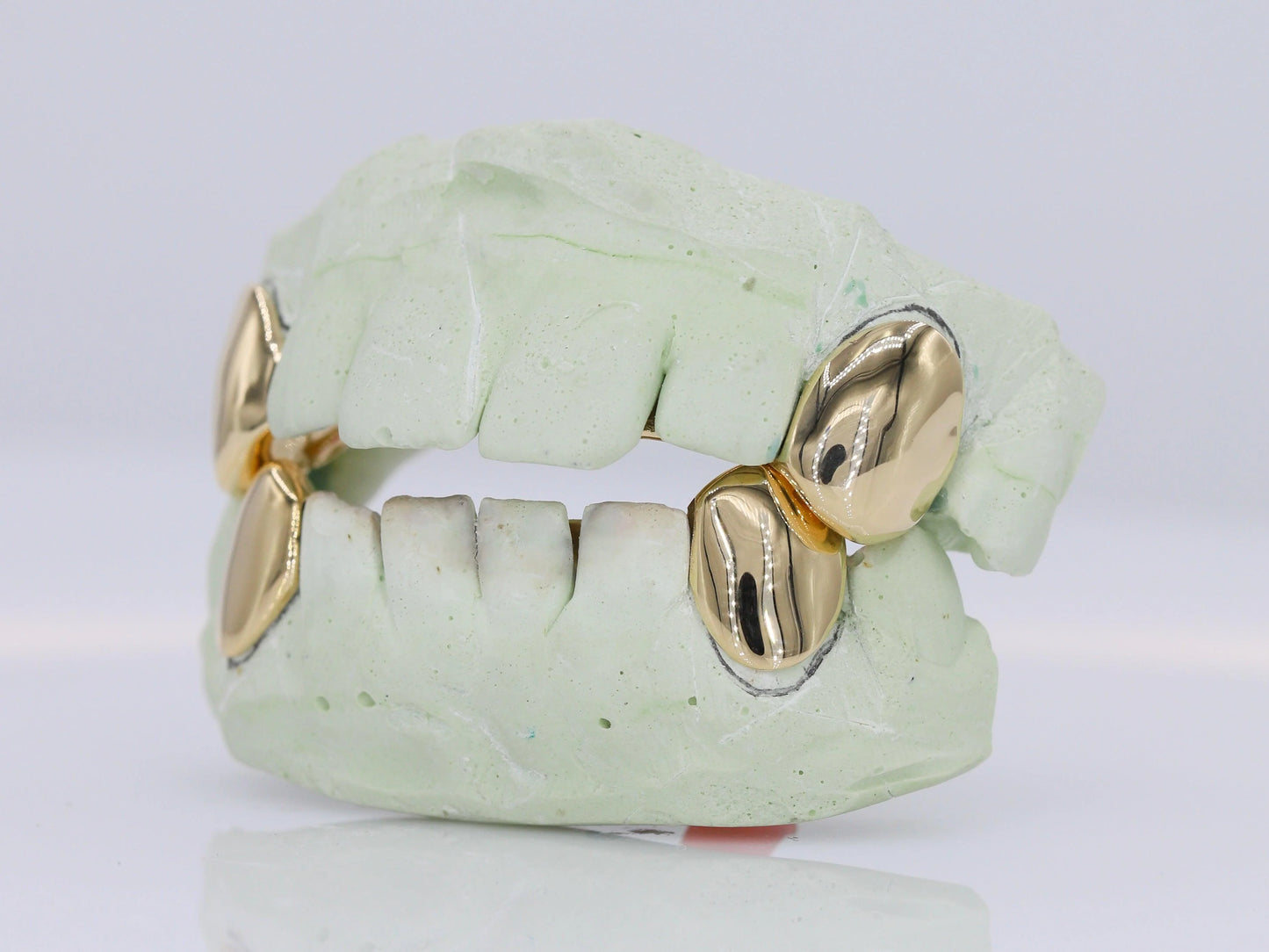 Gold Fangs Grillz