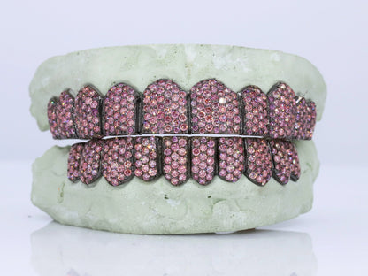 VVS Purple Lab Diamond Grillz