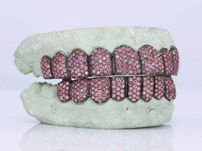VVS Purple Lab Diamond Grillz