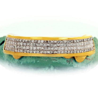 Travis Scott Custom Handset Princess Cut Invisible Set Grillz